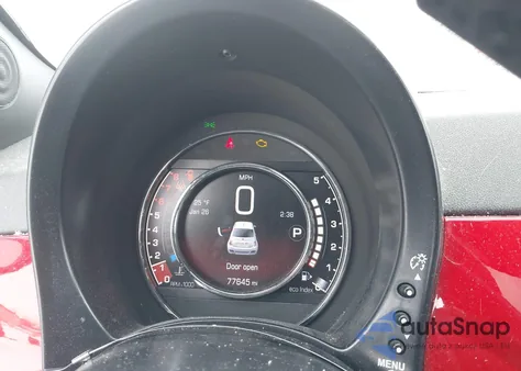 2015 Fiat 500 Sport from USA, damaged, VIN 3C3CFFBR0FT624519